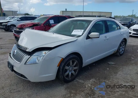 2010 Mercury Milan Premier from USA, damaged, VIN 3MEHM0JG4AR643860